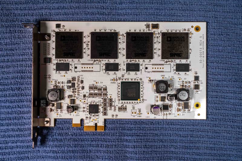 Universal Audio UAD-2 QUAD Core PCIe DSP Accelerator Card image 1
