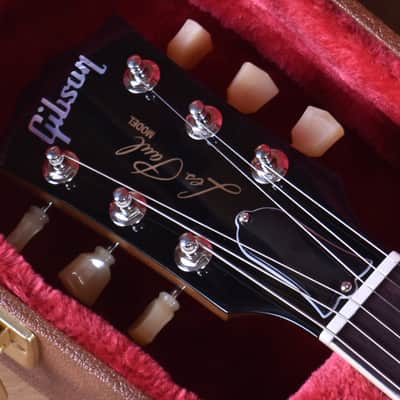 Gibson Les Paul Standard 50s Double Trouble Vintage Honey Burst Gloss image 8