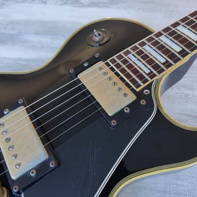 1980's Bills Brothers Les Paul Custom (Ebony) image 4