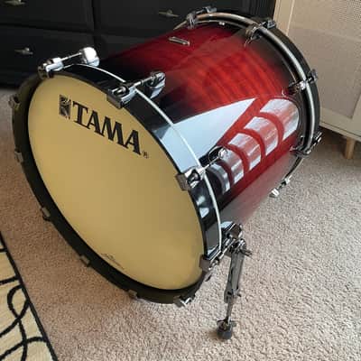 Tama Starclassic Bubinga Bass Drum 20”x22” - NOS image 1