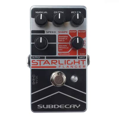 SubDecay Starlight DLX フランジャー Subdecay Starlight DLX | Reverb
