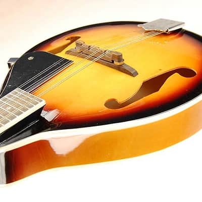 Rogue RM-100A A-Style Mandolin Sunburst image 6