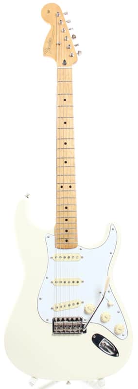 2017 Fender Jimi Hendrix Stratocaster olympic white