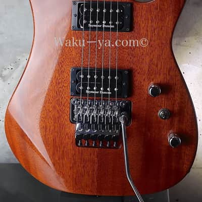B.C. Rich Gunslinger Mahogany Reverse Head - Natural image 7