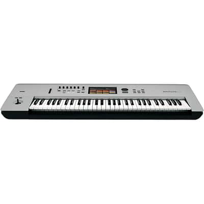 Korg NAUT61ATGR Nautilus AT 61 Key Limited Edition Keyboard. Gray image 2