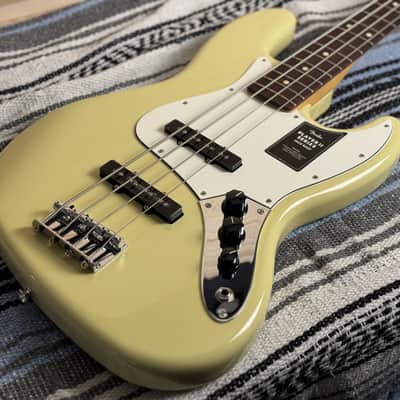 Fender Player II Jazz Bass Hialeah Yellow image 5