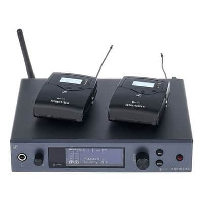 Sennheiser EW IEM G4-TWIN | Wireless In-Ear Monitoring System, A Band. New with Full Warranty! image 3