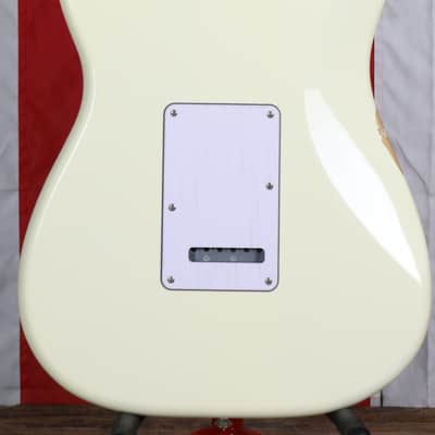 Fender Standard Stratocaster - Olympic White image 5