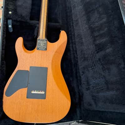 Schecter Schecter USA Custom Shop Mastworks Sunset Custom II Exotic Electric Guitar 2026 - Exotic Sunset ll 2026 - Natural ~ image 9