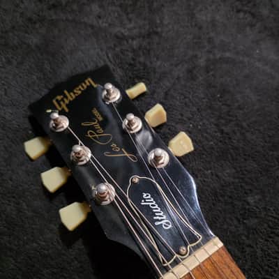 Gibson Les Paul Studio Fireburst image 10