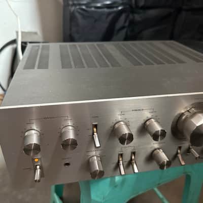 Pioneer SA-9500 II 80-Watt Stereo Solid-State Integrated Amplifier 1975 - 1979 - Silver image 4