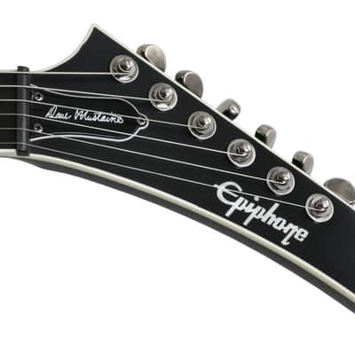 Epiphone Dave Mustaine Flying V Prophecy Aged Dark Red Burst image 4