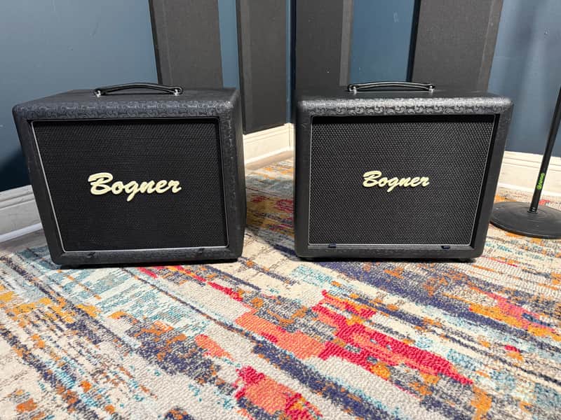 Bogner Cube 1x12” loaded with EVM12L image 1