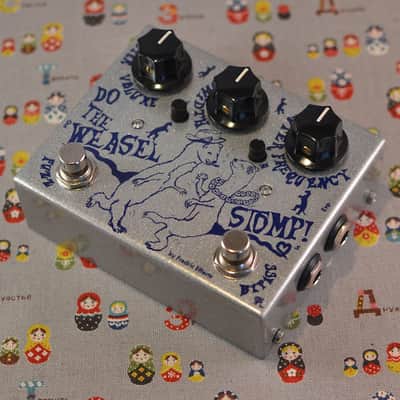 Reverb.com listing, price, conditions, and images for fredric-effects-do-the-weasel-stomp-mkii