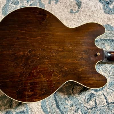 Epiphone Elitist Sheraton VS 2005 - Brown Burst image 4