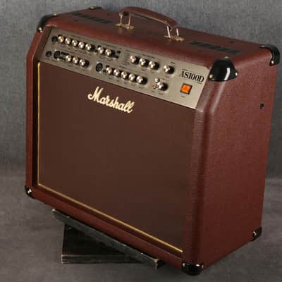 Marshall Acoustic Soloist AS100D Acoustic Amp **COLLECTION ONLY** - 2nd Hand image 5