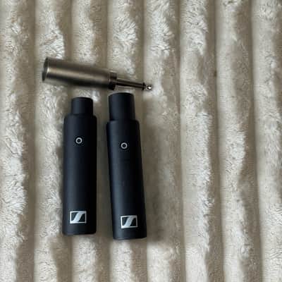 Sennheiser XSW-D XLR Base Set (Digital Band; 2.4 GHz) Digital Wireless System with XLR Transmitter and Receiver 2019 - Present - Black image 2