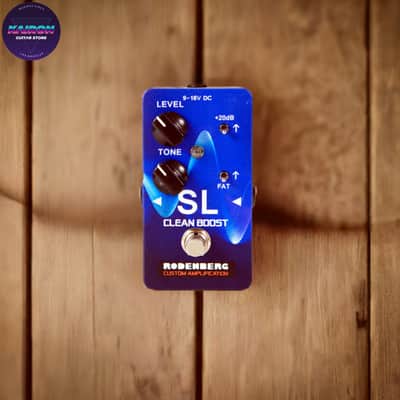 Rodenberg SL Clean Boost  Steve Lukather Signature image 1