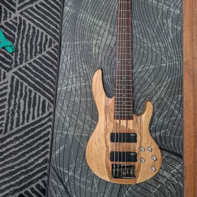 ESP LTD B-206SM 2019 - Present - Natural Satin image 4