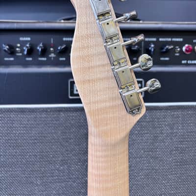 Fibenare Roadmaster 56 TQ Signature 2015 - Tobacco Burst image 8