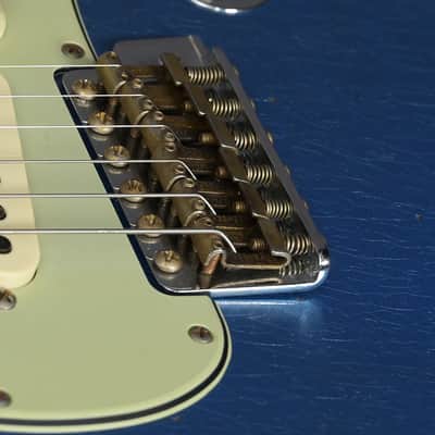 Fender Custom Shop Stratocaster 1964 HREL Lake Placid Blue image 7