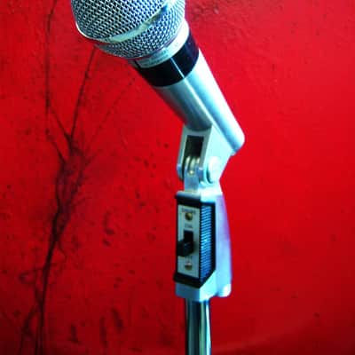 Vintage 1970's Shure 565S dynamic cardioid microphone Low Z Satin Chrome w accessories SM58 565SD 565 # 3 image 11