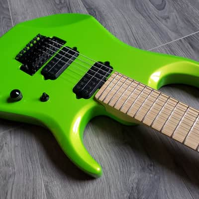 Ernie Ball Music Man JP16 7 Limited Run Lambo Pearl image 12