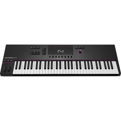 Native Instruments Kontrol S61 MK3 61-key Smart Keyboard Controller image 2