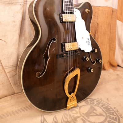 Guild X-500 Ebony Special 1966 - Ebony image 6