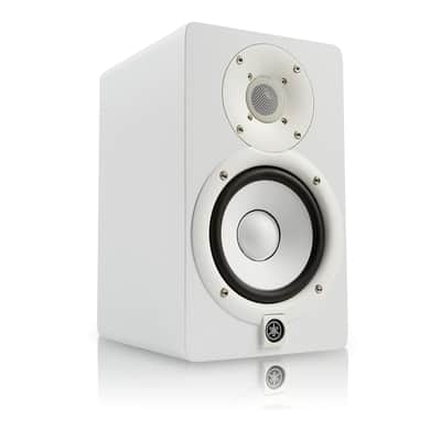 Yamaha HS5 5" Powered Studio Monitor - White image 2