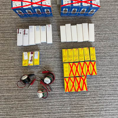 Tube Set: 12AX7, 6L6 image 1