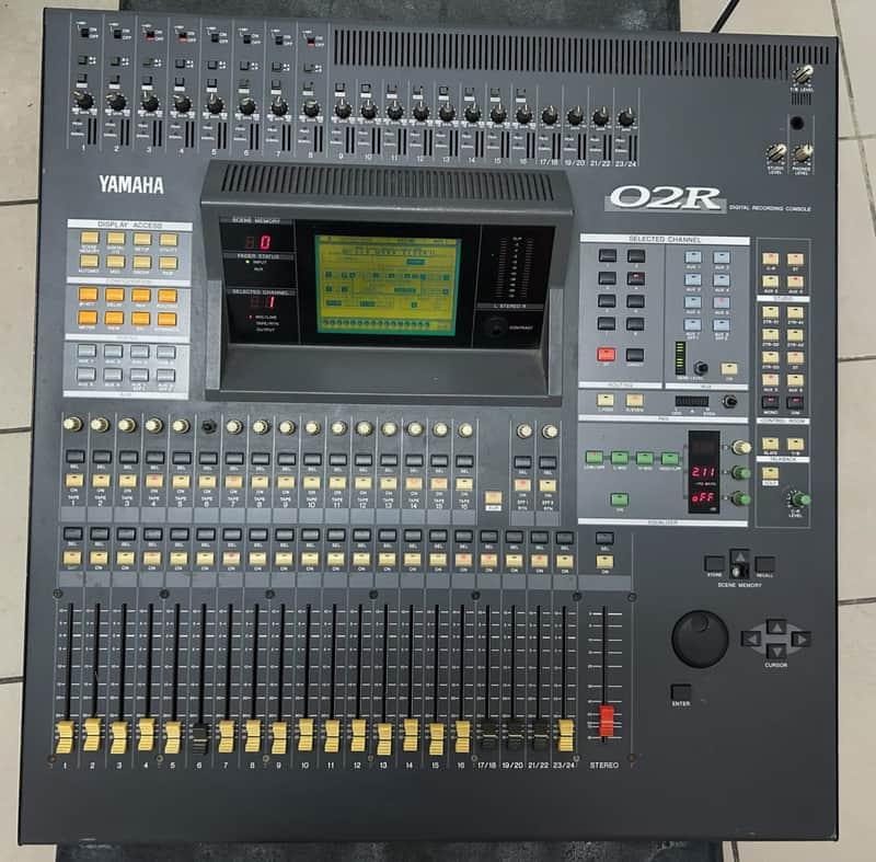 Yamaha 02R V2 Digital Recording Console - pre-owned Version 2 image 1