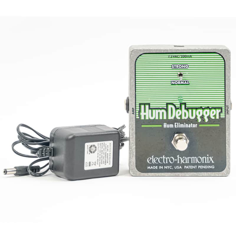 Electro-Harmonix Hum Debugger Hum Eliminator Pedal with Power Supply image 1