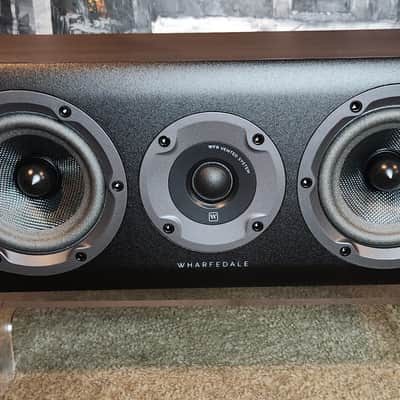 Wharfedale Wharfedale D300C 2-way bass-reflex center channel speaker 2000 - Walnut image 3