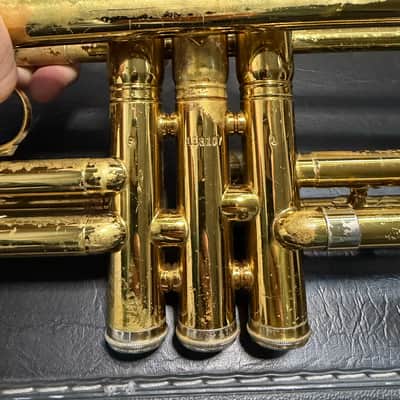 Vintage King Cleveland Superior 1940's - Brass Trumpet image 3