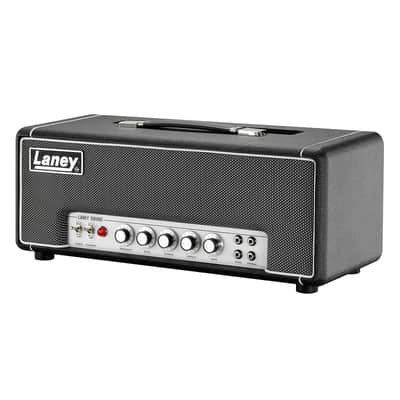 Laney LA30BL Black Country Customs Guitar Amplifier Amp Head 30W 2-Ch 3-Band EQ image 1