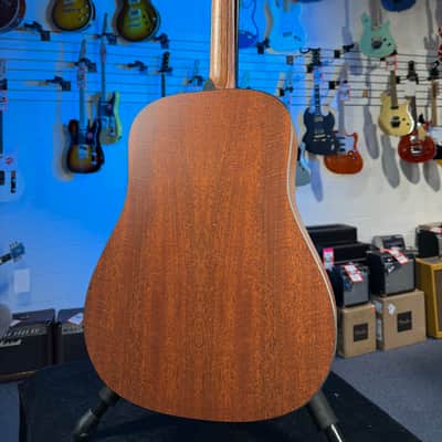 Martin D-X1E Mahogany Acoustic-electric Guitar - Figured Mahogany FREE PLEK! 911 image 12