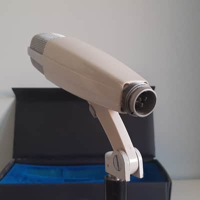 Sennheiser MD 421-2 Cardioid Dynamic Microphone 1960s - 1970s - White image 8