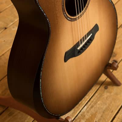Taylor 900 Series | Builder's Edition 914ce - Wild Honey Burst 2024 image 6