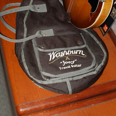 1972 Sunburst Harmony Batwing Mandolin Pro Setup Gigbag image 14