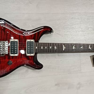 PRS CE24 CCFR Fire Red Burst image 1
