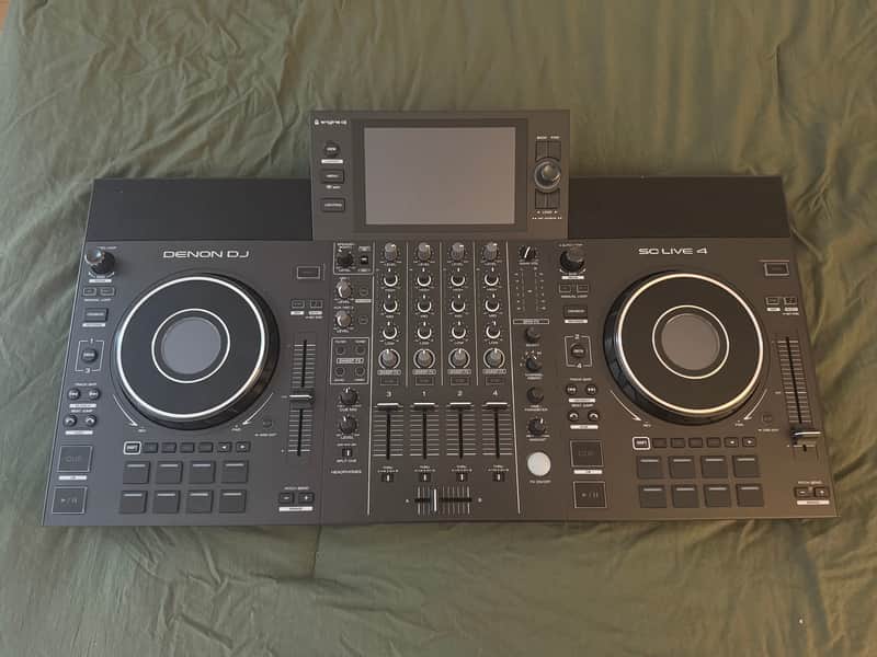 Denon SC LIVE 4 & Case image 1