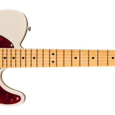 Fender Player II Modified Telecaster SH Maple FB Olympic Pearl with Bag image 1