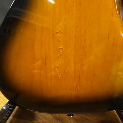 Fender American Vintage '57 Precision Bass 1990 - 1999 - 2-Color Sunburst image 8