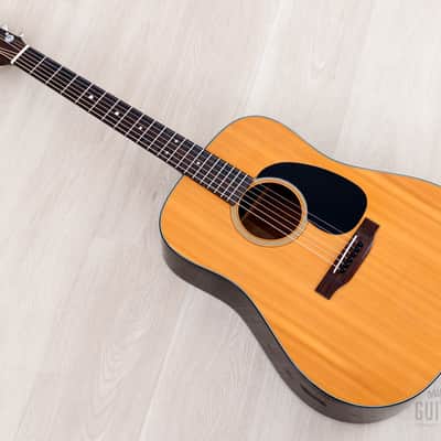 1974 Martin D-18 Vintage Dreadnought Acoustic Guitar, Serviced w/ Case image 13