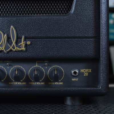 PRS HDRX 20 20-Watt Guitar Amp Head 2022 - Present - Black image 4