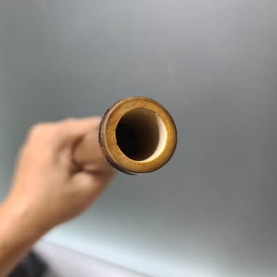 Handcrafted H’mong Bamboo Flute – Vietnamese Bawu Flute – Key C/D | Pro Sound, Vietnamese Artisan Quality, Smoked Bamboo - 8 Holes image 6