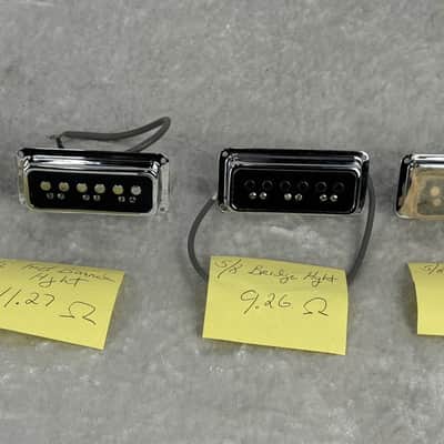 Lot of 4 vintage DeArmond Rowe Industries 2000 Dynasonic pickups (2 uninstalled) image 19