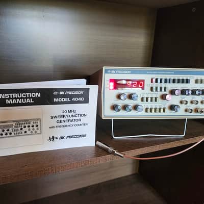 B&K Precision 4040 20 MHz Sweep/Function Generator 1995 image 1
