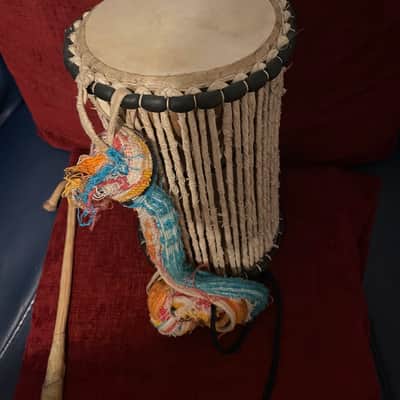 Custom Made African Talking Drum image 2